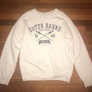 Outer Banks crewneck